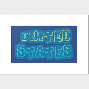 Soul of united states Posters and Art